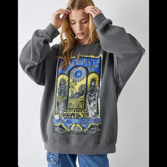 The doors sweatshirt hotsell